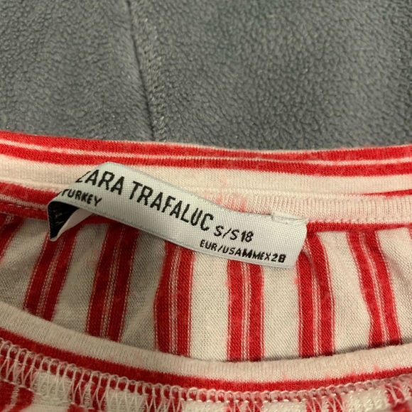 Zara T Shirt Size Small - Picture 2 of 2